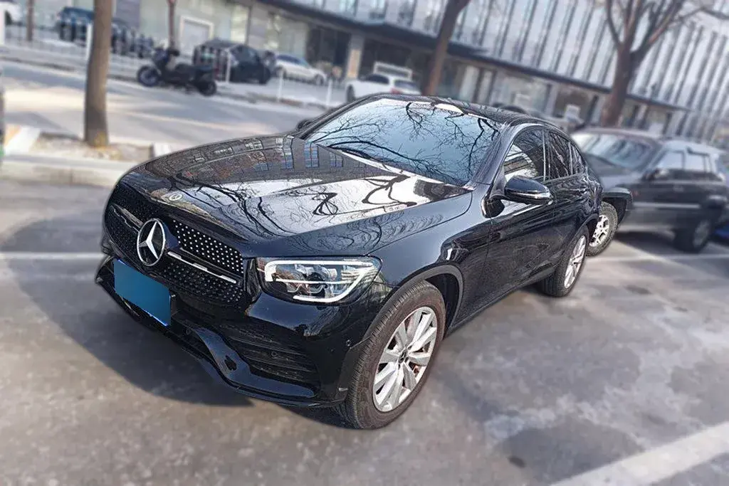 2021 Mercedes-Benz GLC Coupe 2.0T 197HP L4 9AT