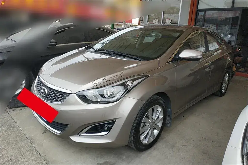 2016 Hyundai Elantra 1.6L 128HP L4 6AT