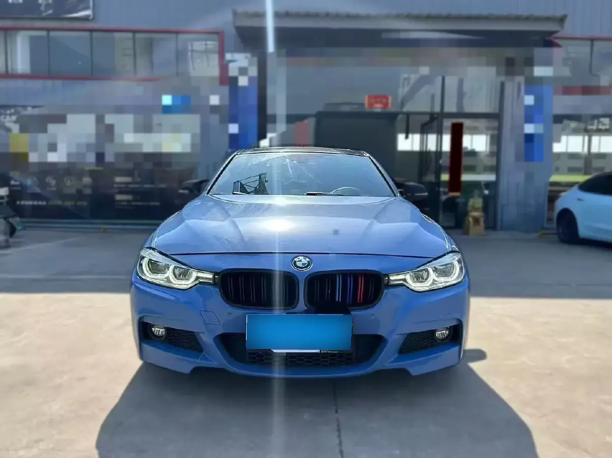 2016 BMW 3 Series 2.0T 245HP L4 8AT