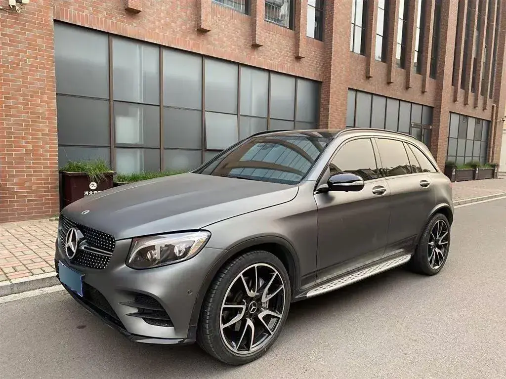 2017 Mercedes-Benz GLC AMG 3.0T 367HP V6 9AT