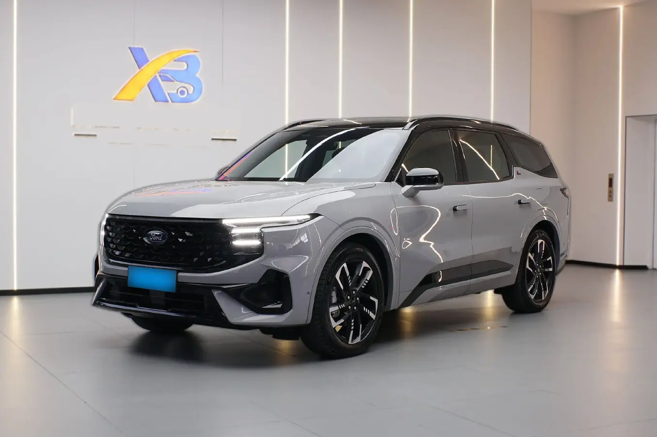 2023 Ford Edge 2.0T 275HP L4 E-CVT Hybrid