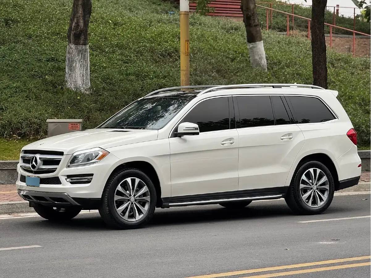 2015 Mercedes-Benz GL Class 3.0T 333HP V6 7AT