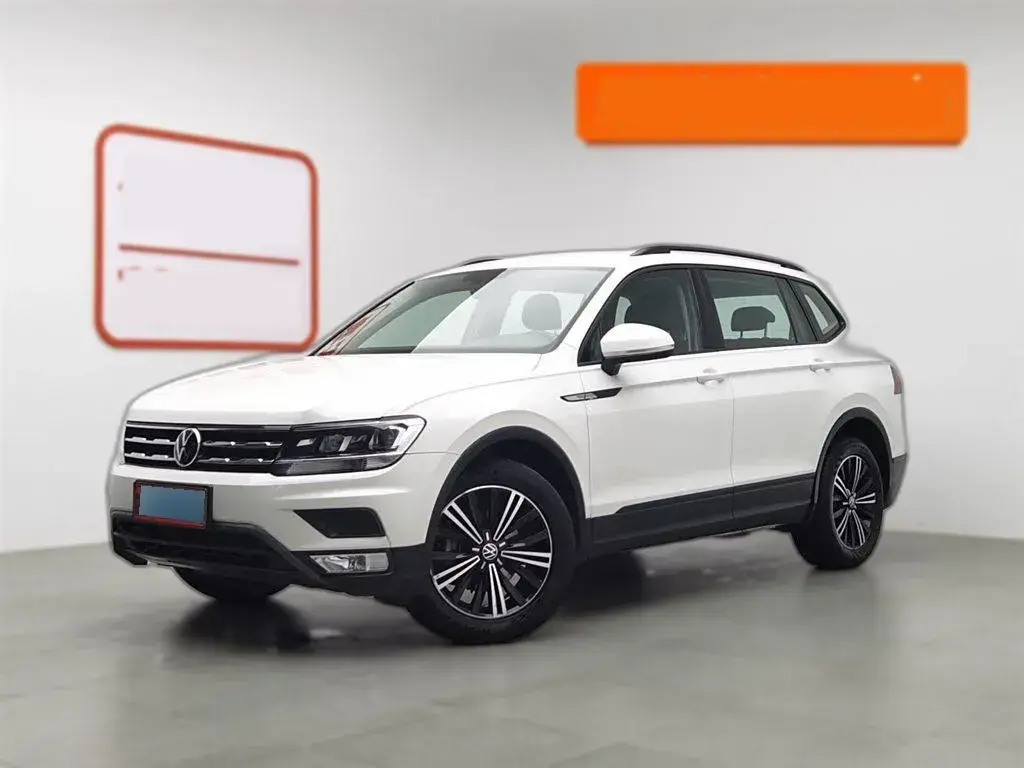 2021 Volkswagen Tiguan L 2.0T 186HP L4 7DCT