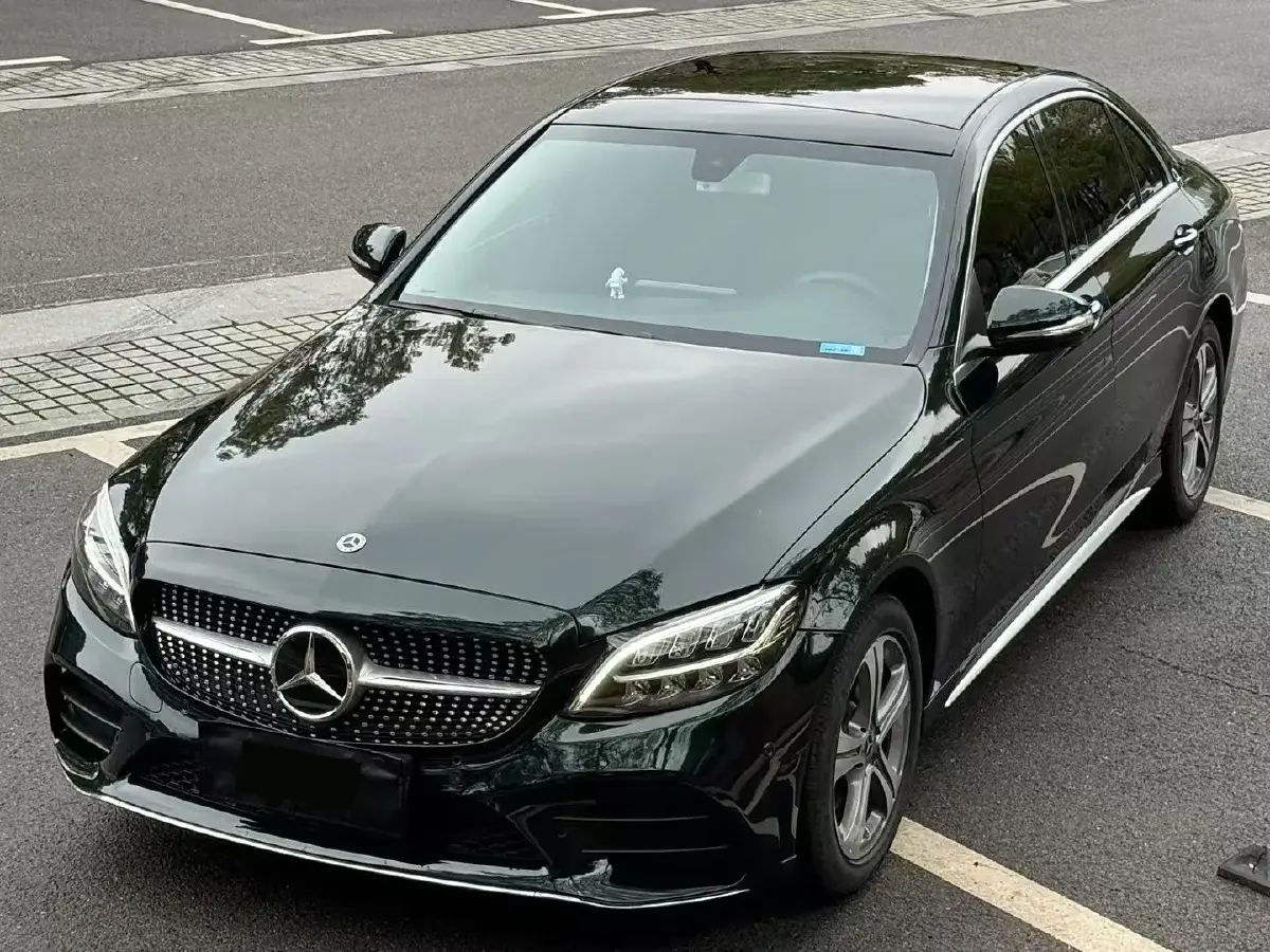 2020 Mercedes-Benz C Class 1.5T 184HP L4 9AT