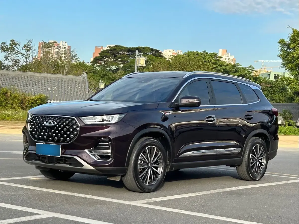 2021 Chery Tiggo 8 Plus 1.6T 197HP L4 7DCT