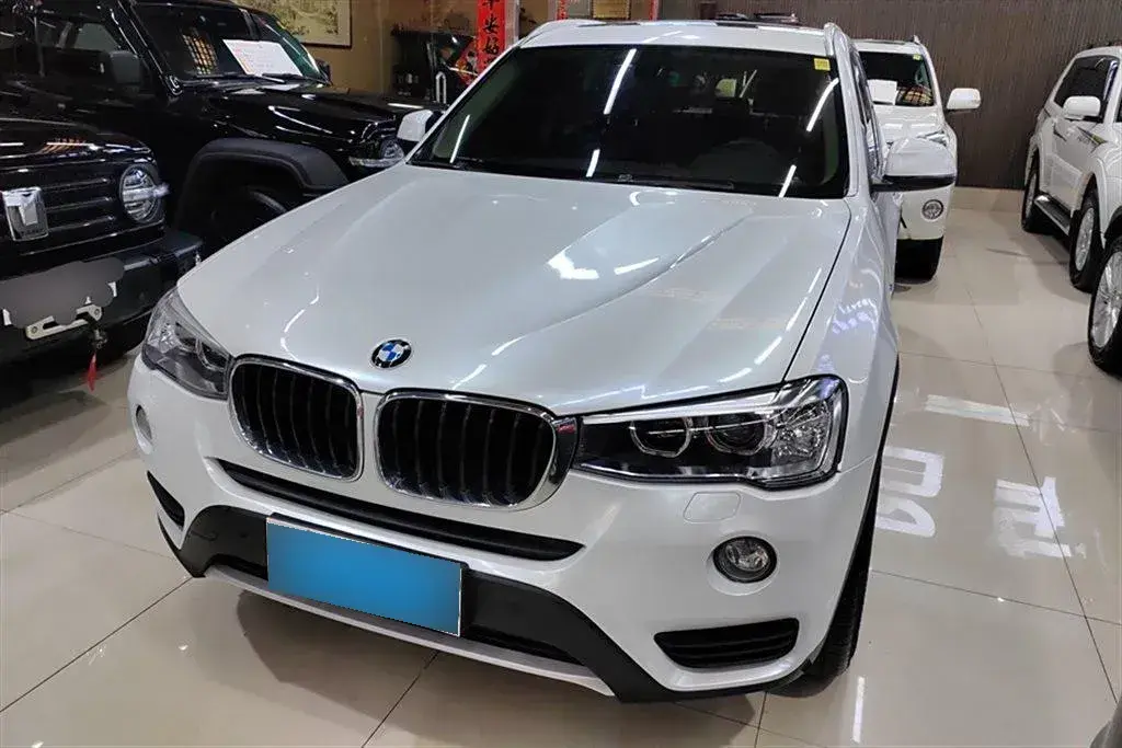 2016 BMW X3 2.0T 184HP L4 8AT