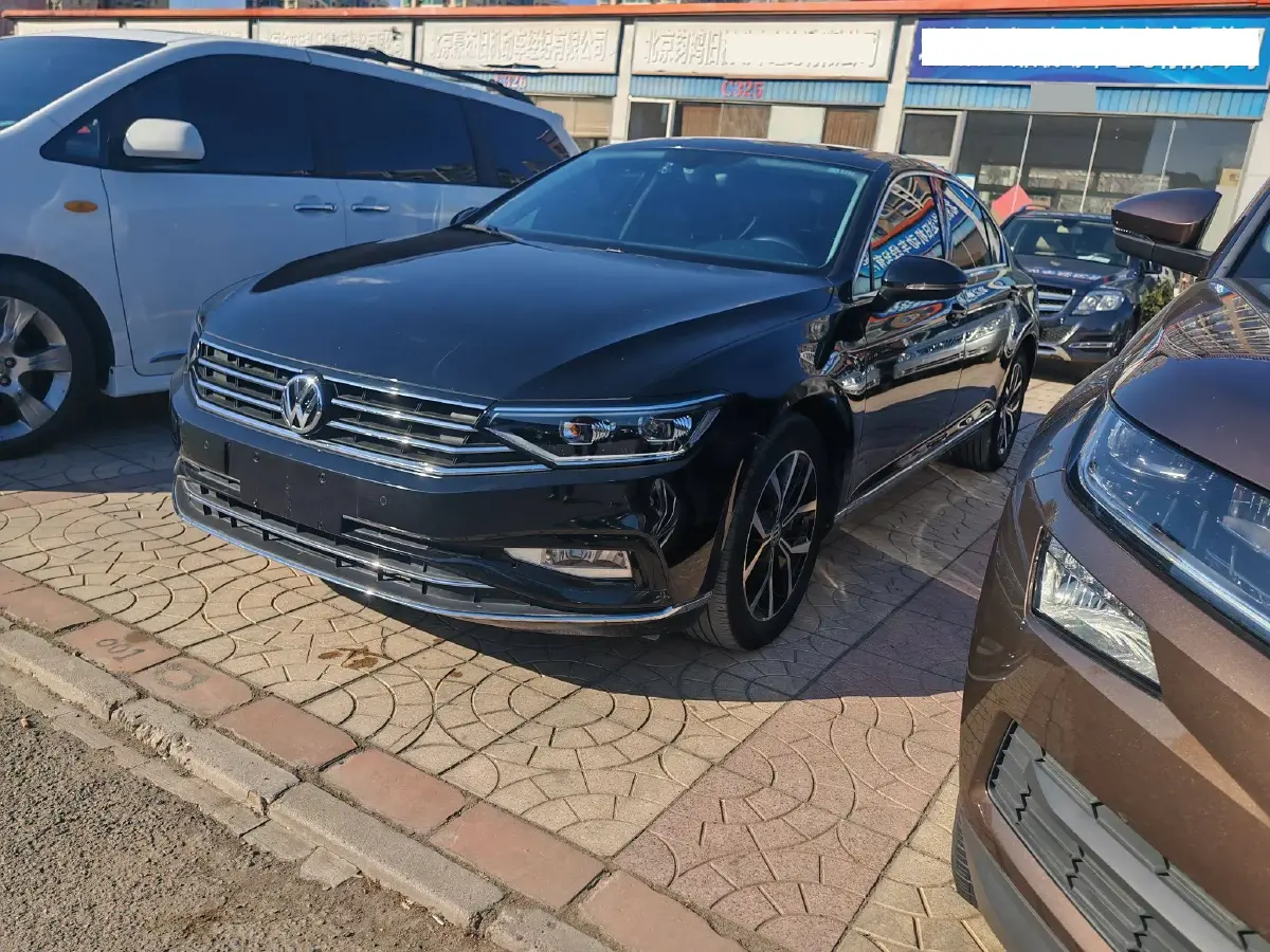 2020 Volkswagen Magotan 2.0T 186HP L4 7DCT