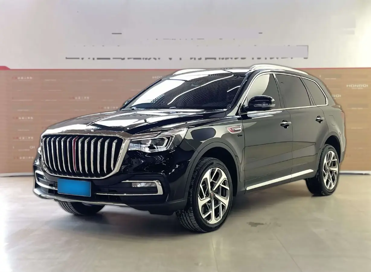 2022 HongQi HS7 3.0T 337HP V6 8AT
