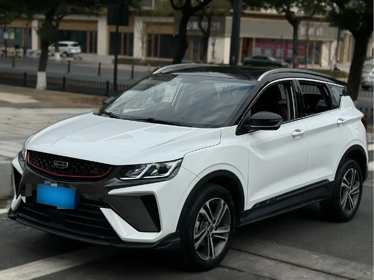 2021 Geely Coolray 1.4T 141HP L4 6DCT