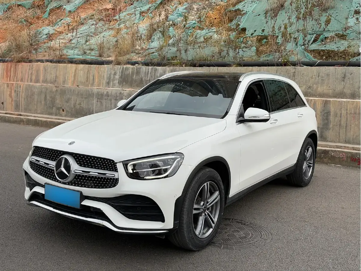2020 Mercedes-Benz GLC Class 2.0T 197HP L4 9AT