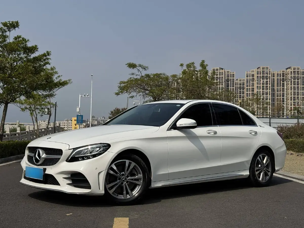 2020 Mercedes-Benz C Class 1.5T 156HP L4 9AT