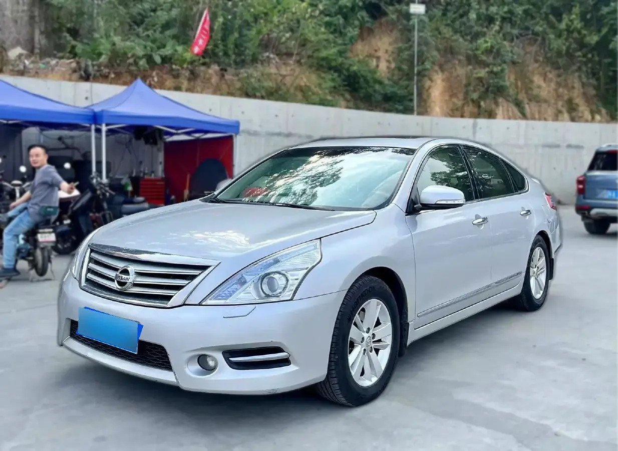 2012 Nissan Teana 2.5L 185HP V6 CVT
