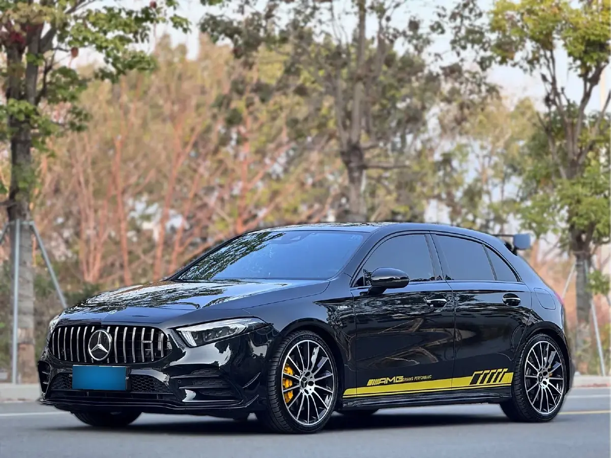 2020 Mercedes-Benz A AMG 2.0T 306HP L4 7DCT
