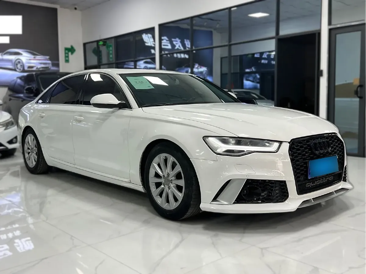 2014 Audi A6L 2.0T 180HP L4 CVT,autocango,china used car exporter,china ev exporter,chinese used car exporter,chinese used ev exporter