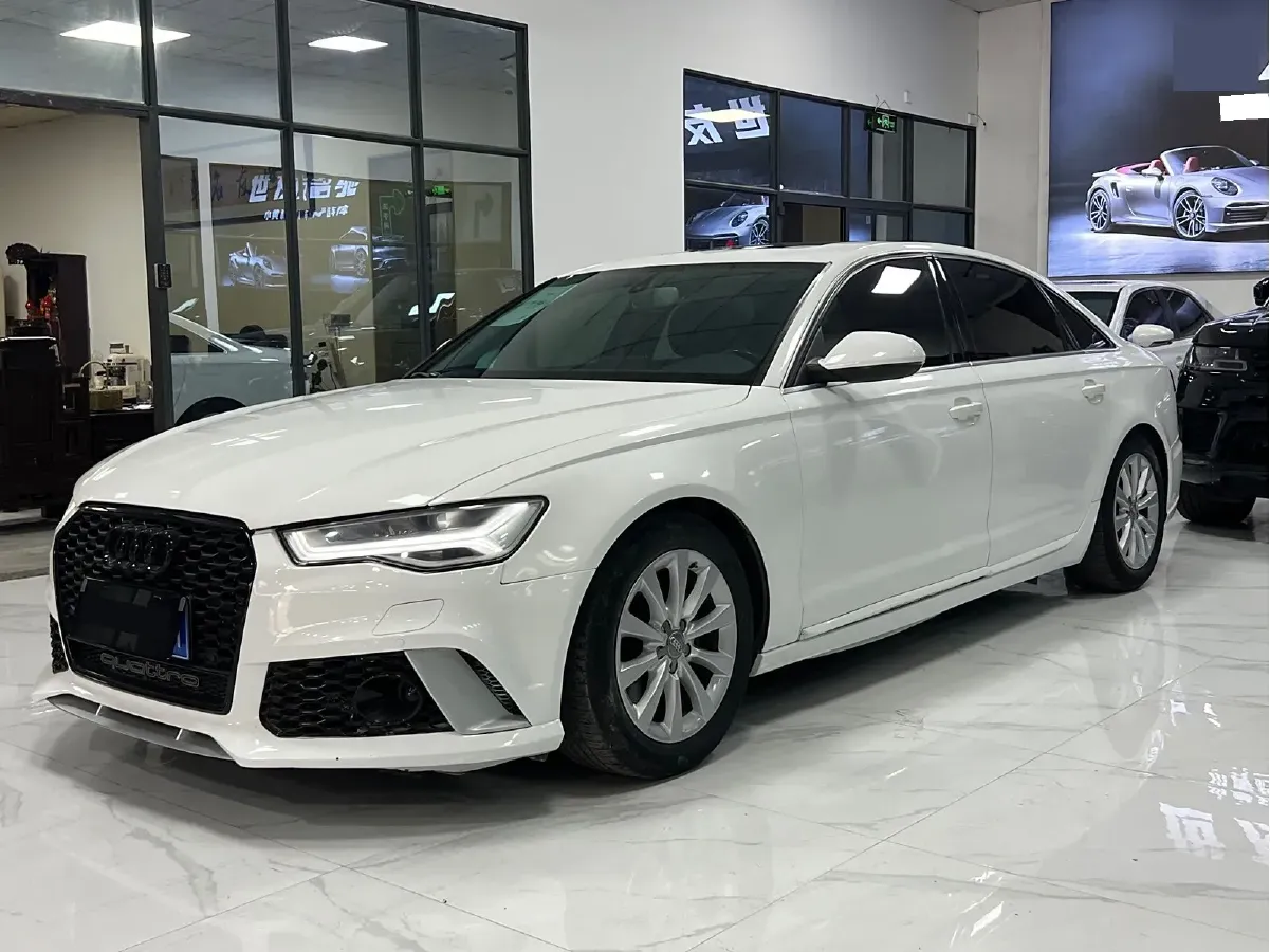 2014 Audi A6L 2.0T 180HP L4 CVT,autocango,china used car exporter,china ev exporter,chinese used car exporter,chinese used ev exporter