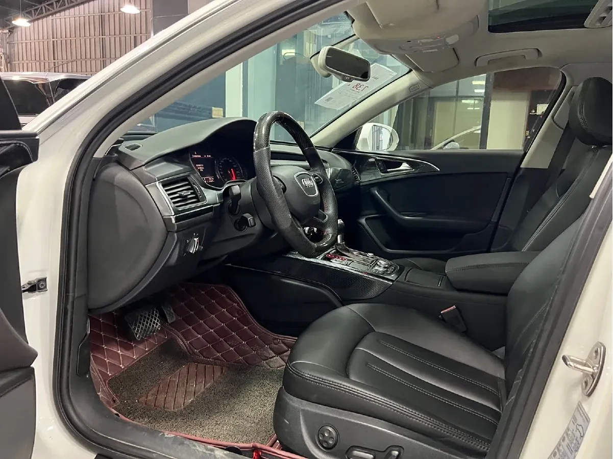 2014 Audi A6L 2.0T 180HP L4 CVT,autocango,china used car exporter,china ev exporter,chinese used car exporter,chinese used ev exporter