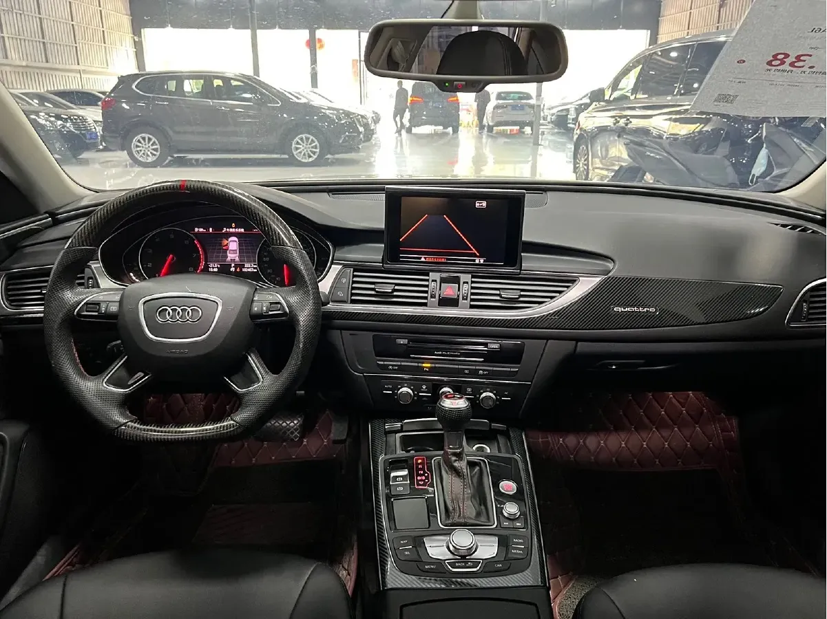 2014 Audi A6L 2.0T 180HP L4 CVT,autocango,china used car exporter,china ev exporter,chinese used car exporter,chinese used ev exporter