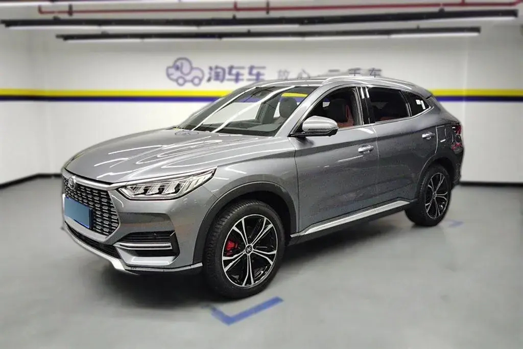 2020 BYD Song Plus 1.5T 185HP L4 7DCT