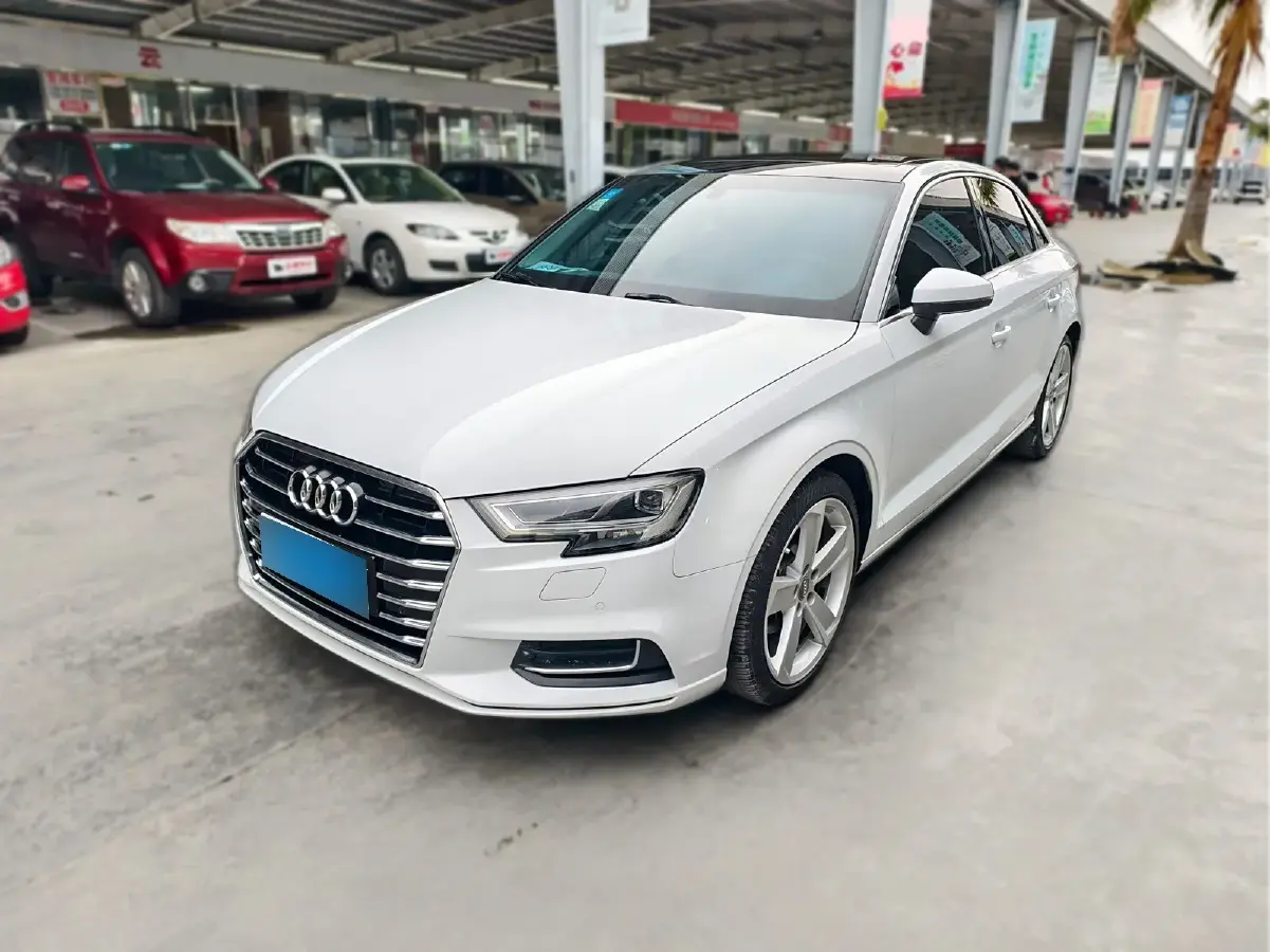 2017 Audi A3 1.4T 150HP L4 7DCT