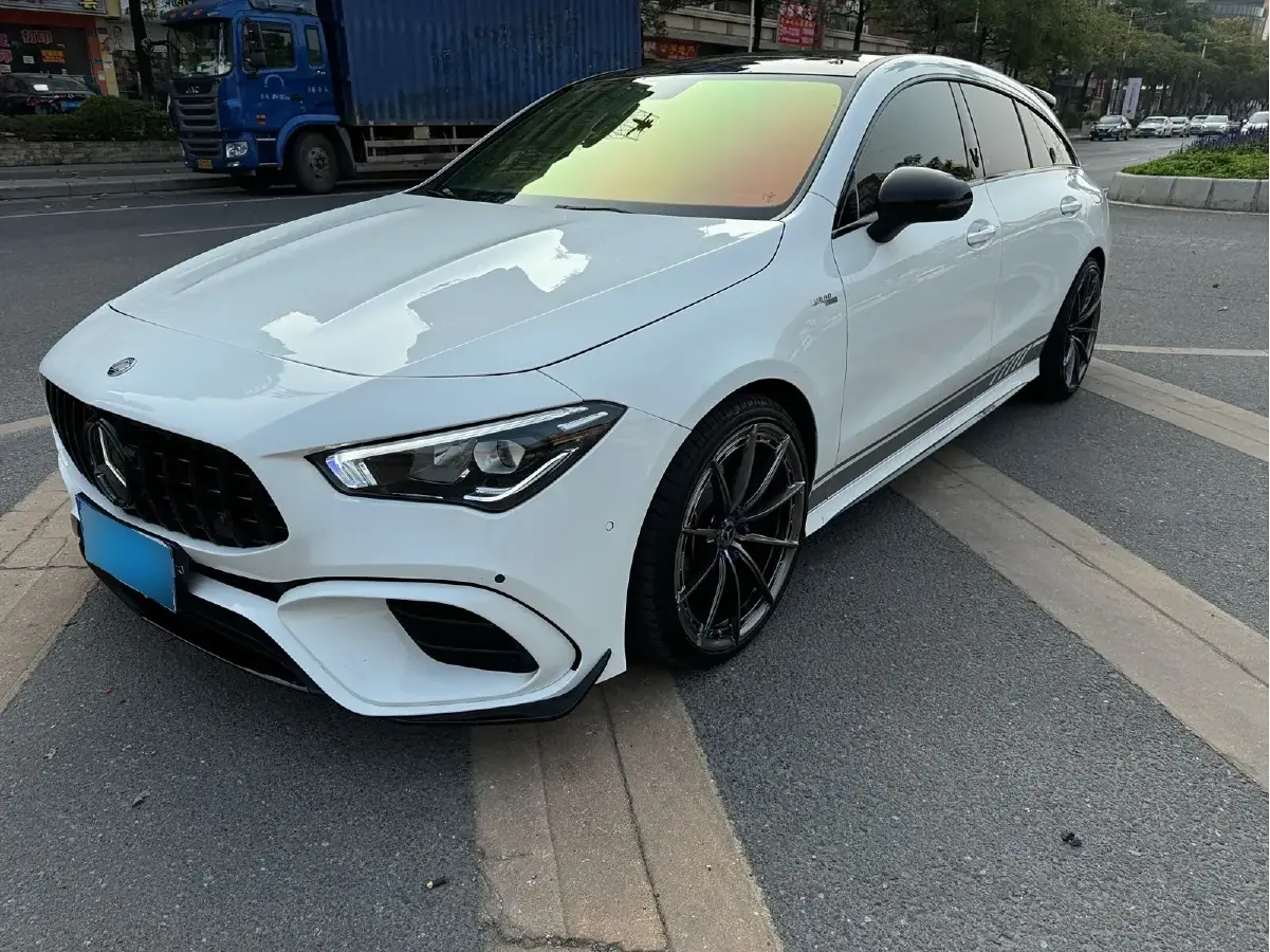 2023 Mercedes-Benz CLA Class 1.3T 163HP L4 7DCT