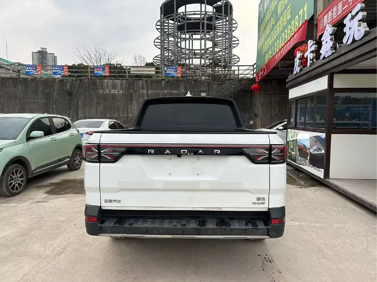 2023 Radar RD6 BEV 63KWH,autocango,china used car exporter,china ev exporter,chinese used car exporter,chinese used ev exporter