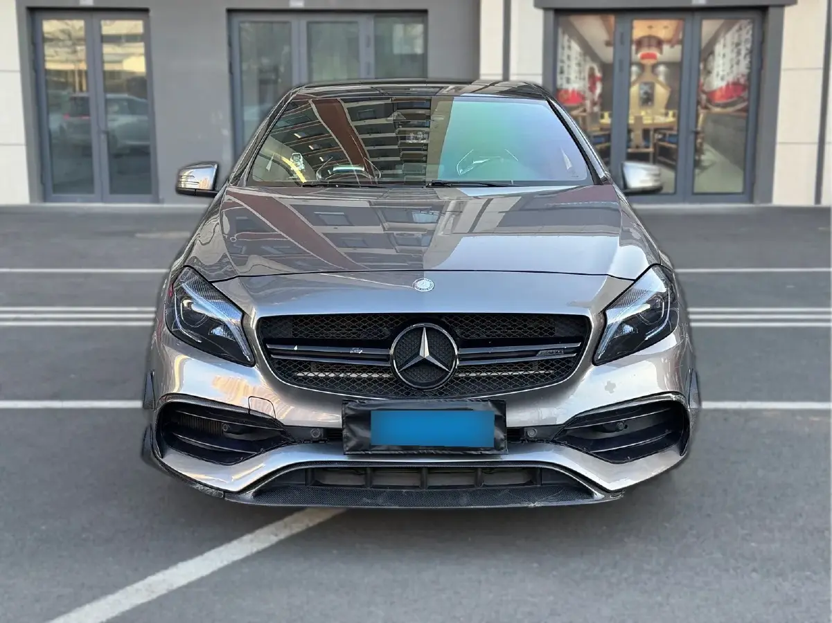 2017 Mercedes-Benz A AMG 2.0T 381HP L4 7DCT