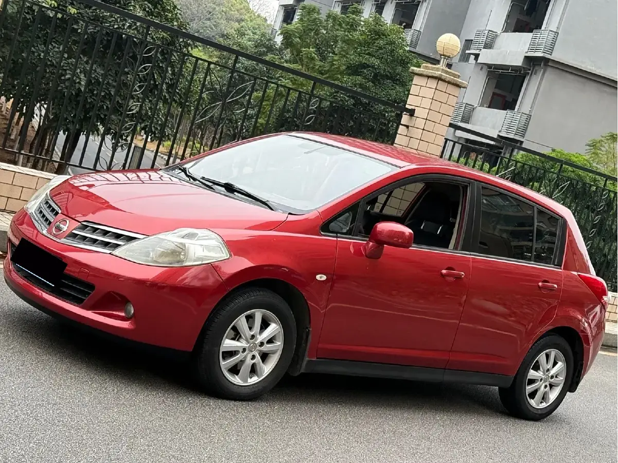 2008 Nissan Tiida 1.6L 109HP L4 4AT