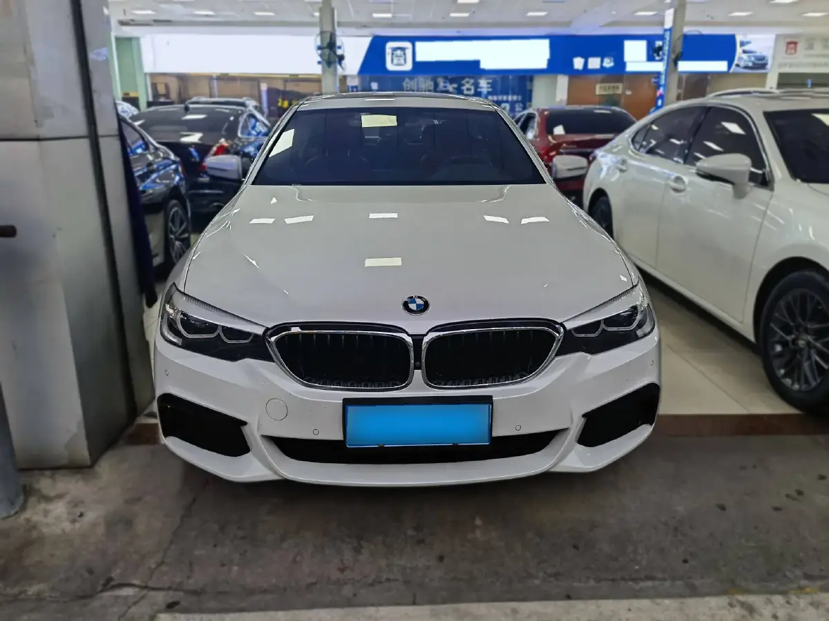 2019 BMW 5 Series 2.0T 184HP L4 8AT