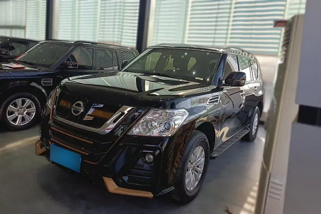 2018 Nissan Patrol 4.0L 279HP V6 7AT