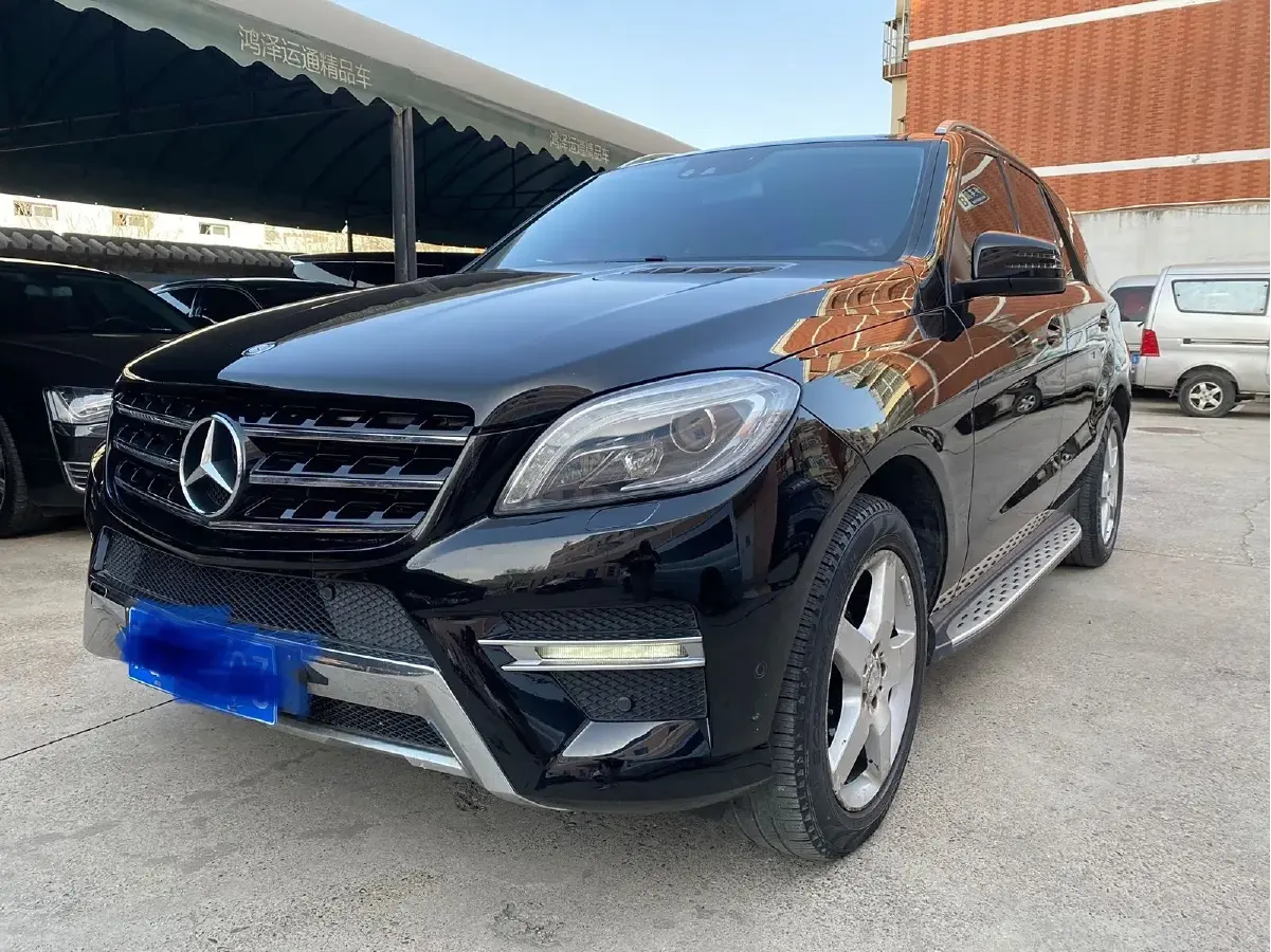 2012 Mercedes-Benz M Class 3.5L 306HP V6 7AT