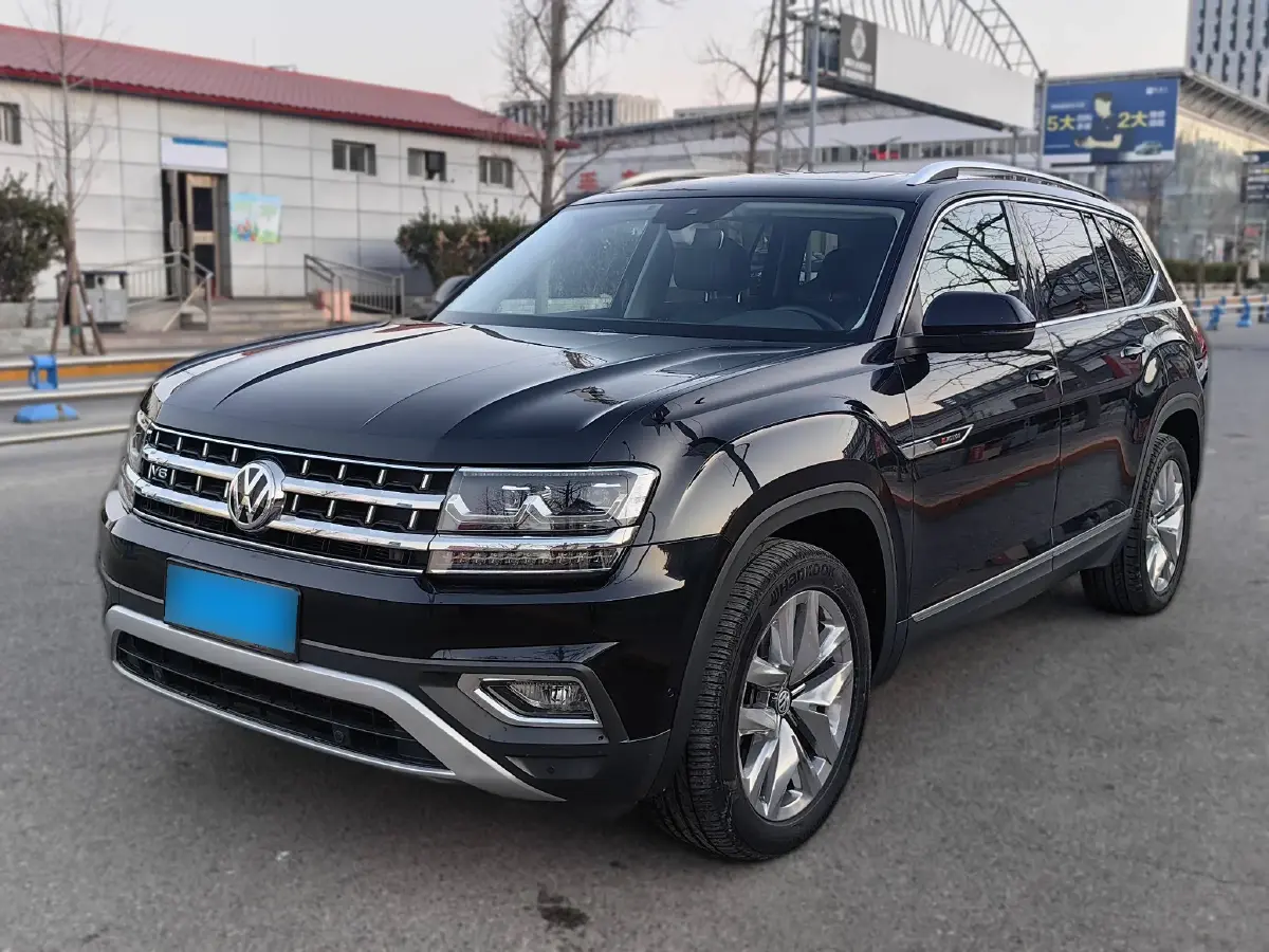 2020 Volkswagen Teramont 2.5T 299HP V6 7DCT