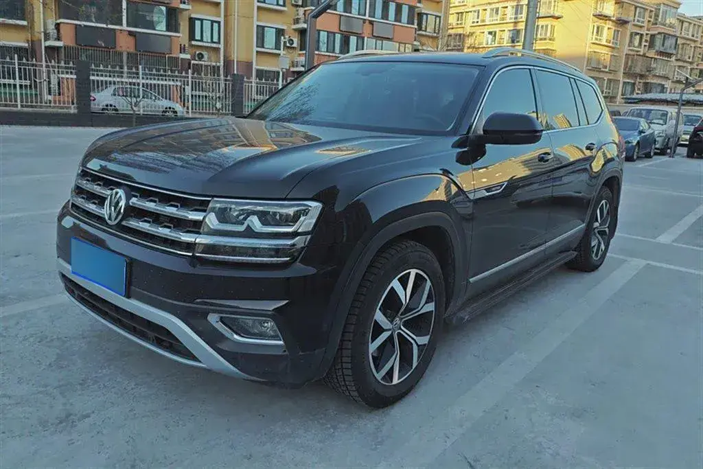 2017 Volkswagen Teramont 2.0T 220HP L4 7DCT