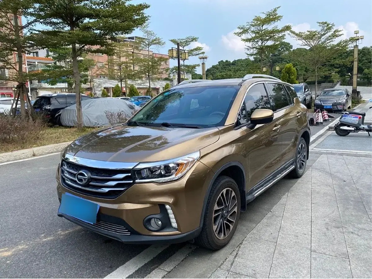 2016 GAC Trumpchi GS4 1.5T 152HP L4 7DCT