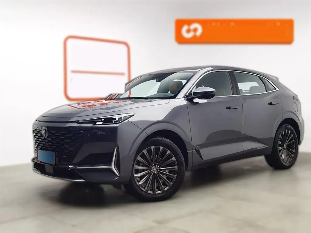 2021 ChangAn UNI-K 2.0T 233HP L4 8AT