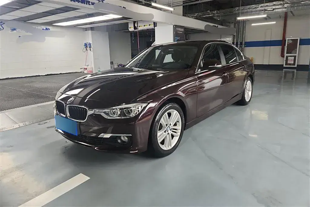 2016 BMW 3 Series 2.0T 184HP L4 8AT