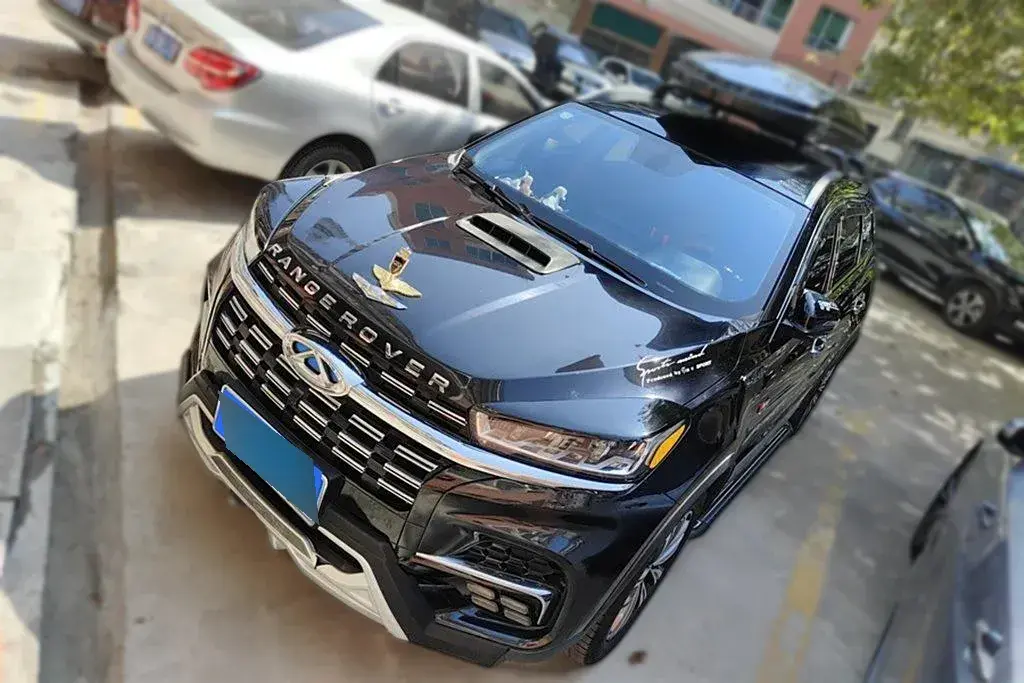 2020 Chery Tiggo 8 1.6T 197HP L4 7DCT