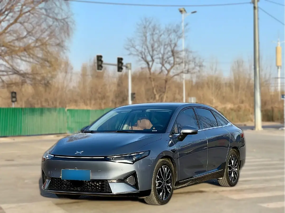 2022 Xpeng P5 BEV 55.5KWH