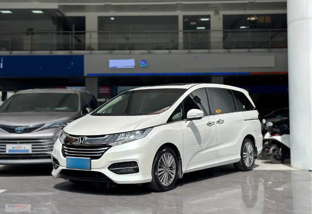 2018 Honda Odyssey 2.4L 186HP L4 CVT