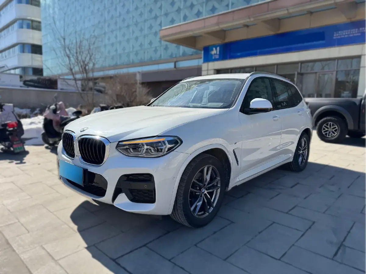 2019 BMW X3 2.0T 252HP L4 8AT