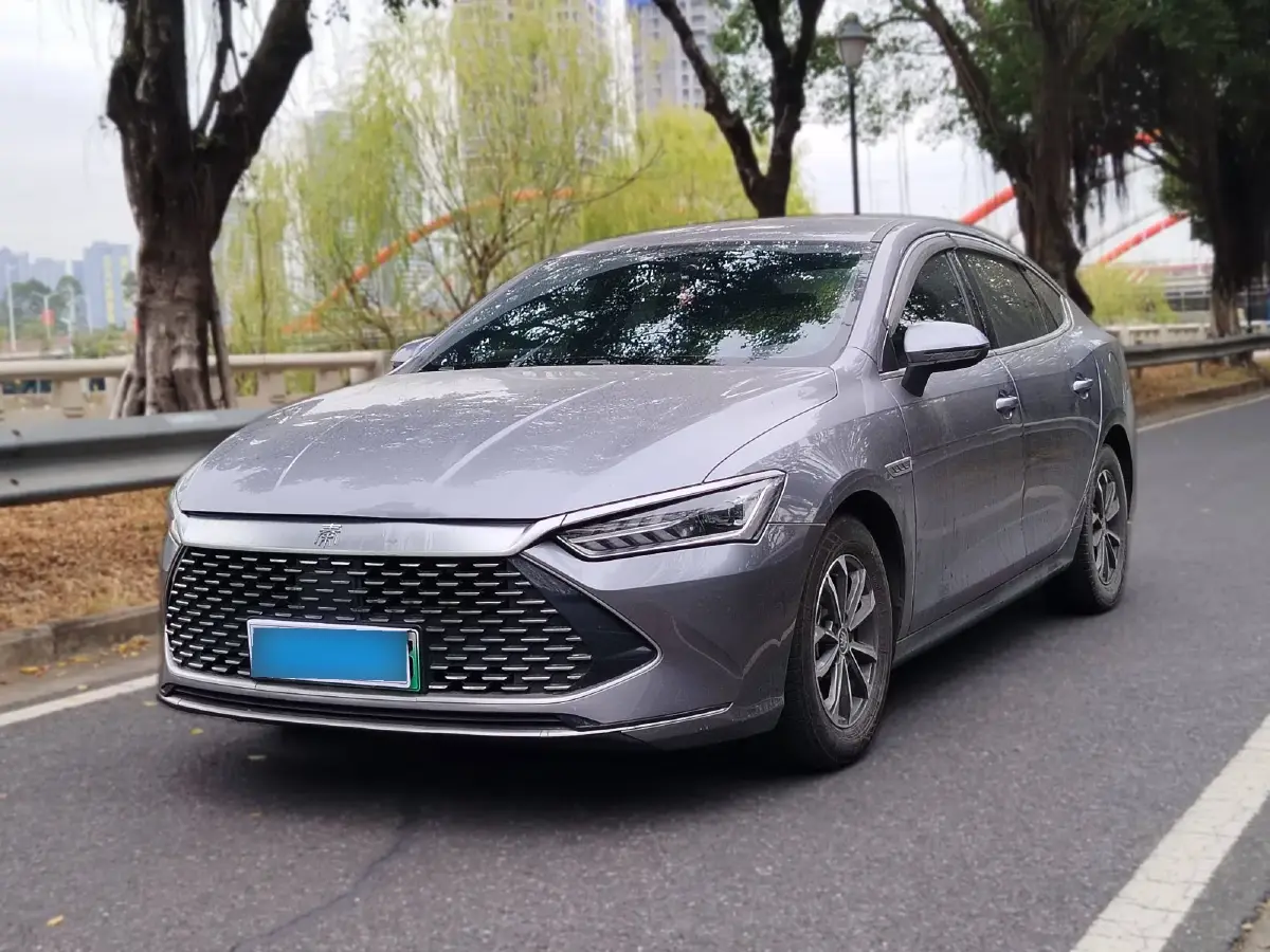 2021 BYD Qin Plus 1.5L 110HP L4 E-CVT PHEV 8.32KWH