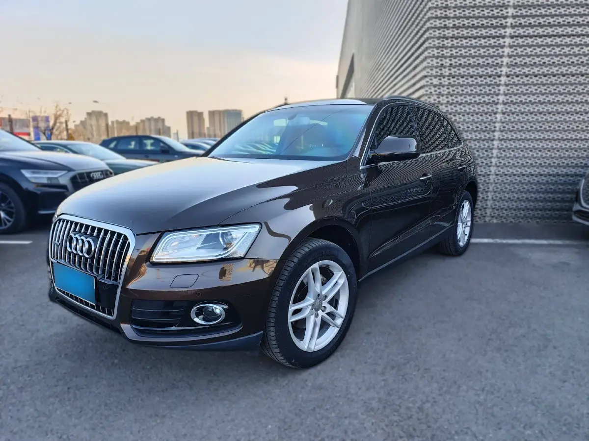 2017 Audi Q5 2.0T 230HP L4 8AT