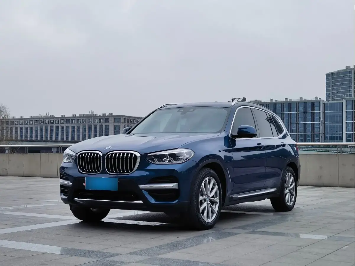 2020 BMW X3 2.0T 184HP L4 8AT