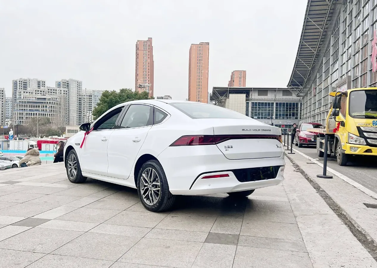 2024 BYD Qin Plus BEV 57.6KWH,autocango,china used car exporter,china ev exporter,chinese used car exporter,chinese used ev exporter