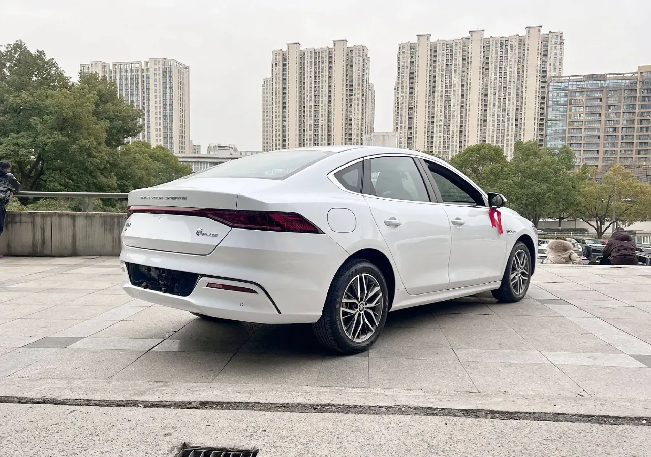 2024 BYD Qin Plus BEV 57.6KWH,autocango,china used car exporter,china ev exporter,chinese used car exporter,chinese used ev exporter