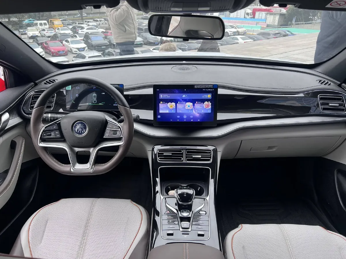 2024 BYD Qin Plus BEV 57.6KWH,autocango,china used car exporter,china ev exporter,chinese used car exporter,chinese used ev exporter