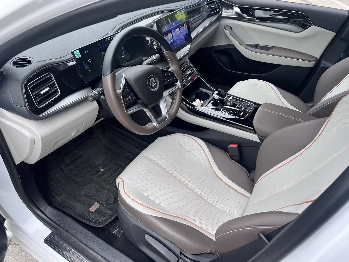 2024 BYD Qin Plus BEV 57.6KWH,autocango,china used car exporter,china ev exporter,chinese used car exporter,chinese used ev exporter