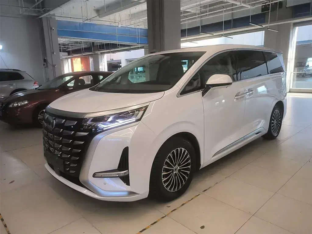 2022 Denza D9 1.5T 139HP L4 E-CVT PHEV 40.06KWH