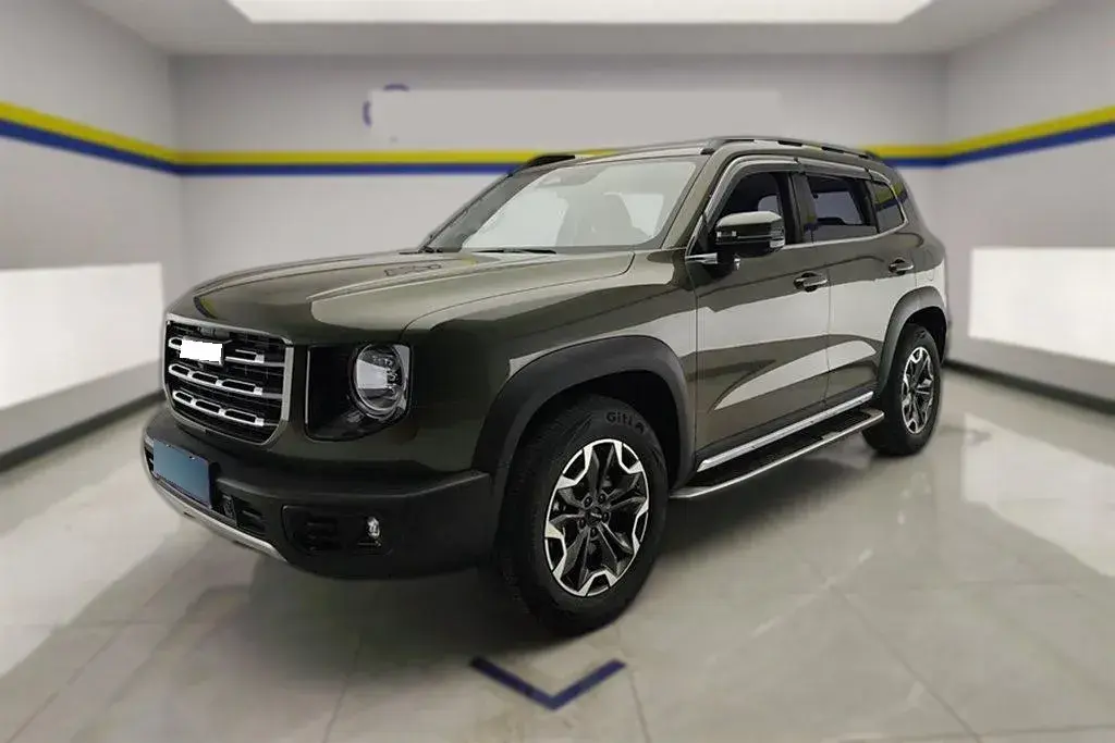 2021 Haval Dargo 2.0T 211HP L4 7DCT