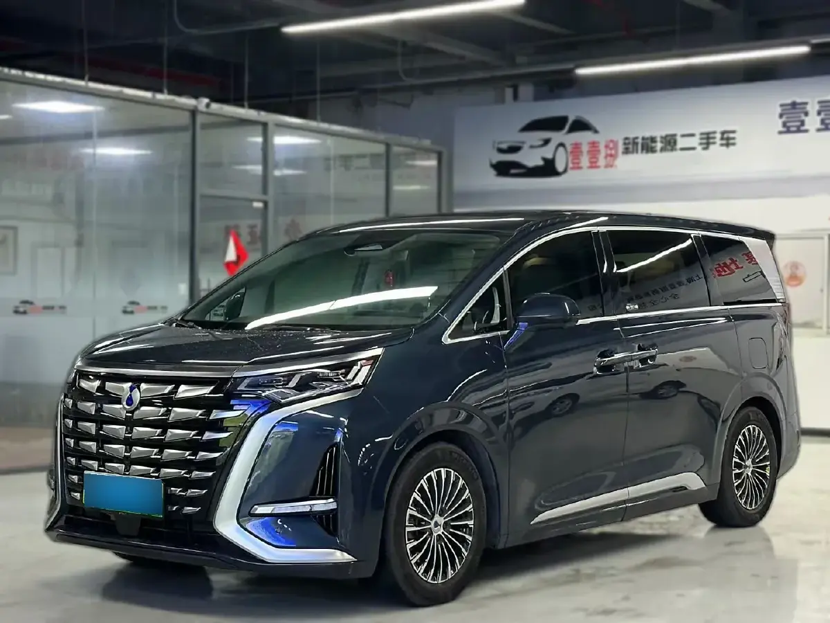 2024 Denza D9 1.5T 139HP L4 E-CVT PHEV 20.39KWH