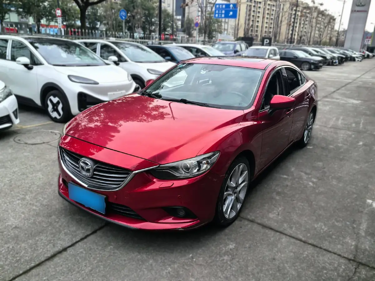 2014 Mazda Atenza 2.5L 192HP L4 6AT